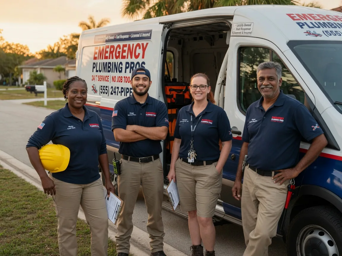 Emergency Plumber company in Panama City Beach, FL
